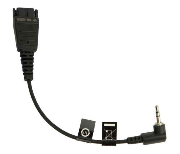 Jabra Kabel QD na 2,5mm pin - 62696 - zdjęcie